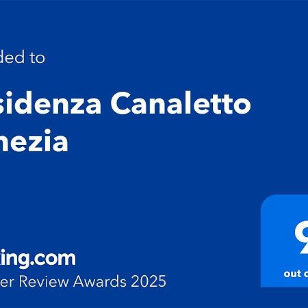 Residenza Canaletto Venezia Ngoại thất bức ảnh
